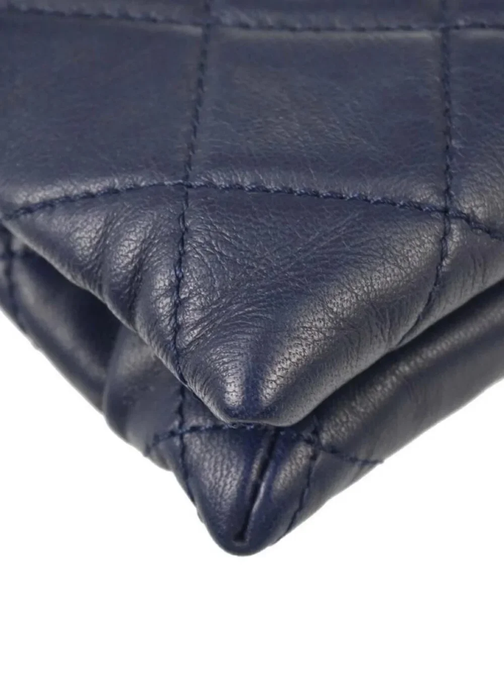 Chanel Navy Lambskin